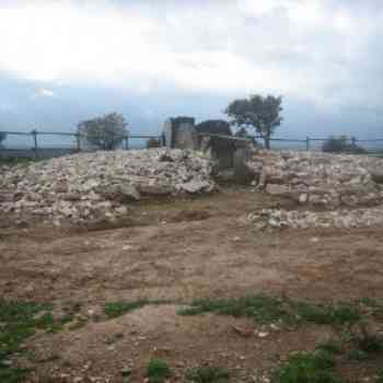 Click para ampliar. Pulsa en el nombre para ver la ficha. Santiago de Alcántara  - Dolmen de Lagunita III
